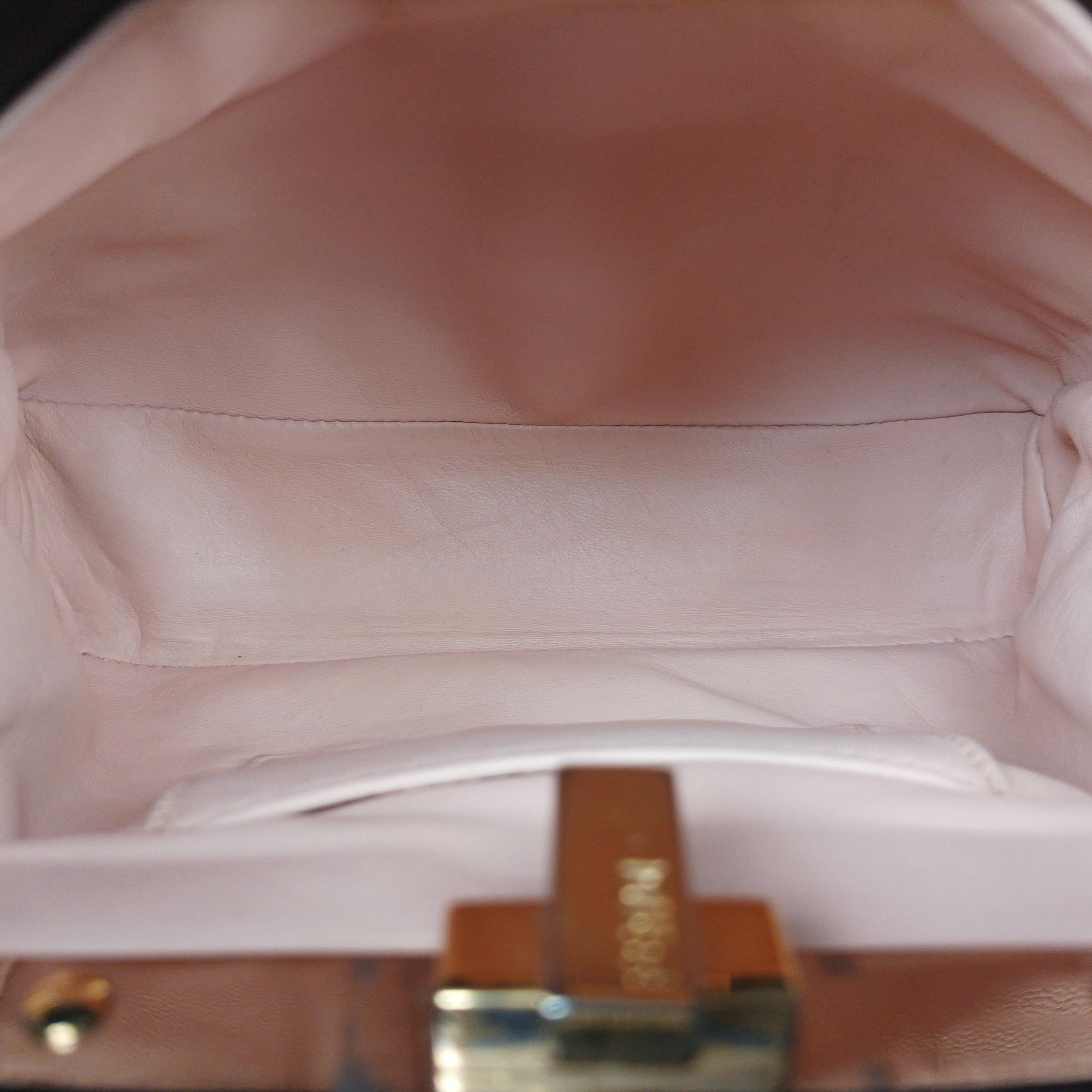 Pre-owned Fendi PEEKABOO Multicolour Canvas×Leather 8BN244 shoulderbag | stylenewstar