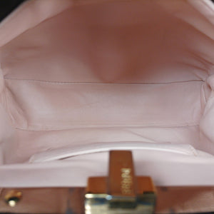 Pre-owned Fendi PEEKABOO Multicolour Canvas×Leather 8BN244 shoulderbag | stylenewstar