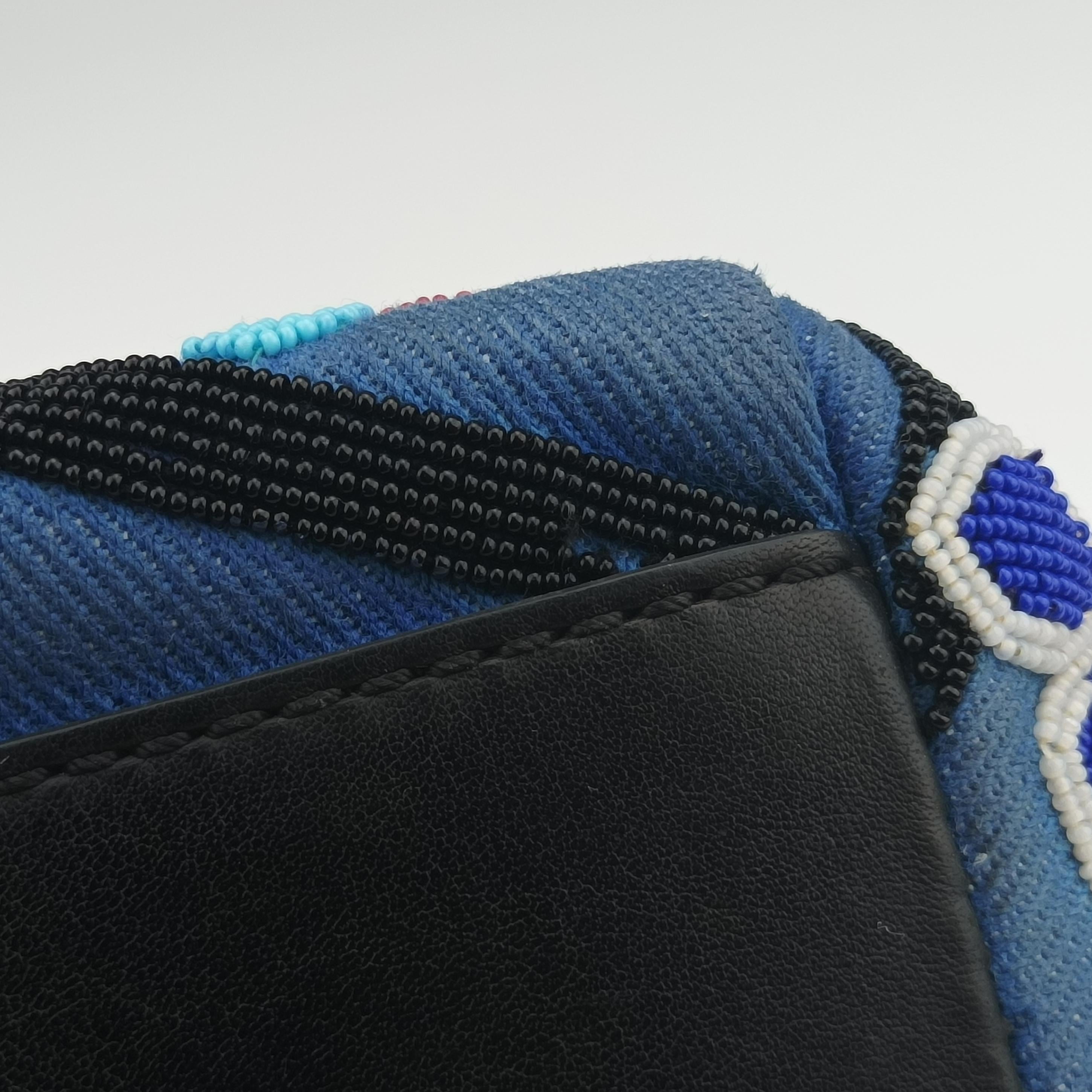 Pre-owned Fendi PEEKABOO Multicolour Canvas×Leather 8BN244 shoulderbag | stylenewstar