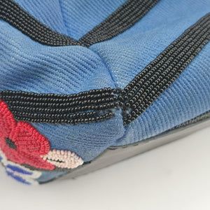 Pre-owned Fendi PEEKABOO Multicolour Canvas×Leather 8BN244 shoulderbag | stylenewstar