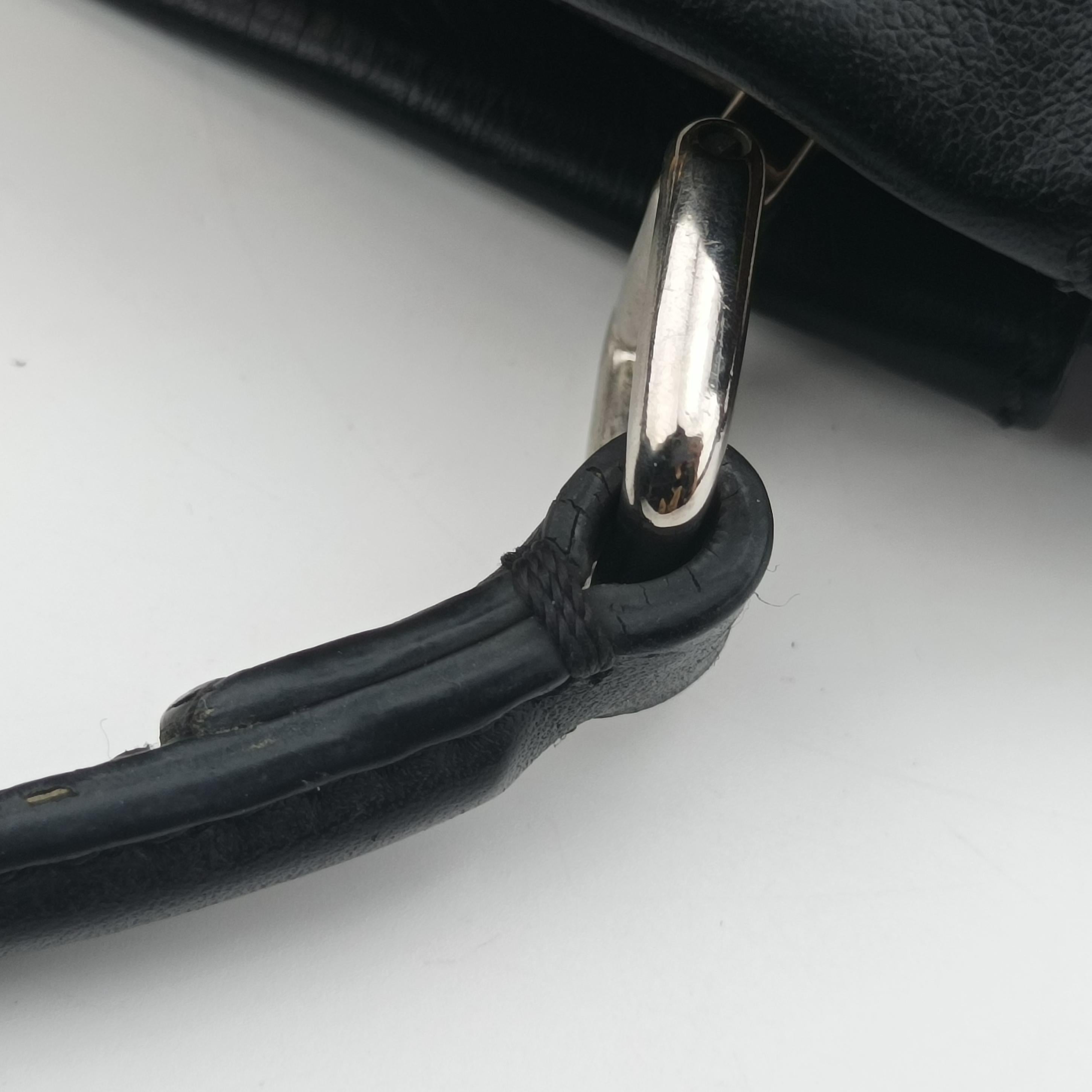 Pre-owned Fendi PEEKABOO Multicolour Canvas×Leather 8BN244 shoulderbag | stylenewstar