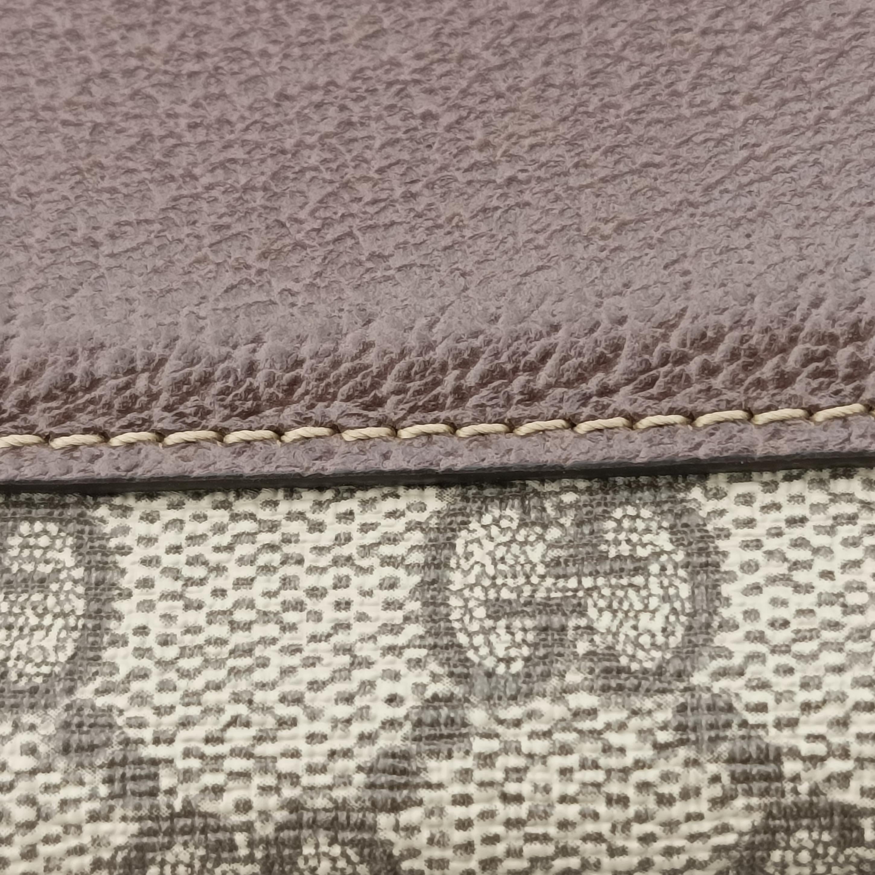 Pre-owned Gucci Ophidia beige×red×green PVC coated canvas 519308 bum bag/waist bag | stylenewstar