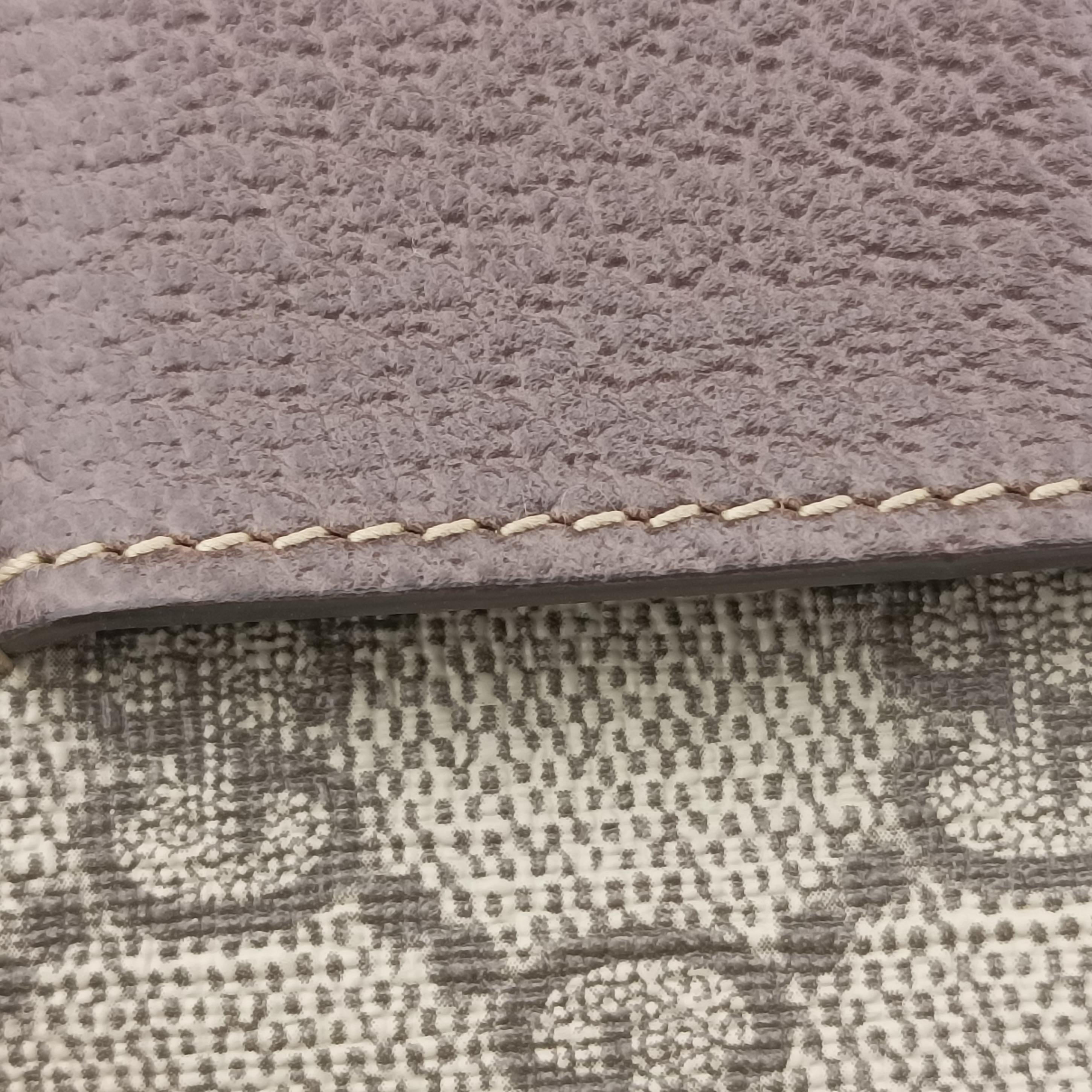 Pre-owned Gucci Ophidia beige×red×green PVC coated canvas 519308 bum bag/waist bag | stylenewstar