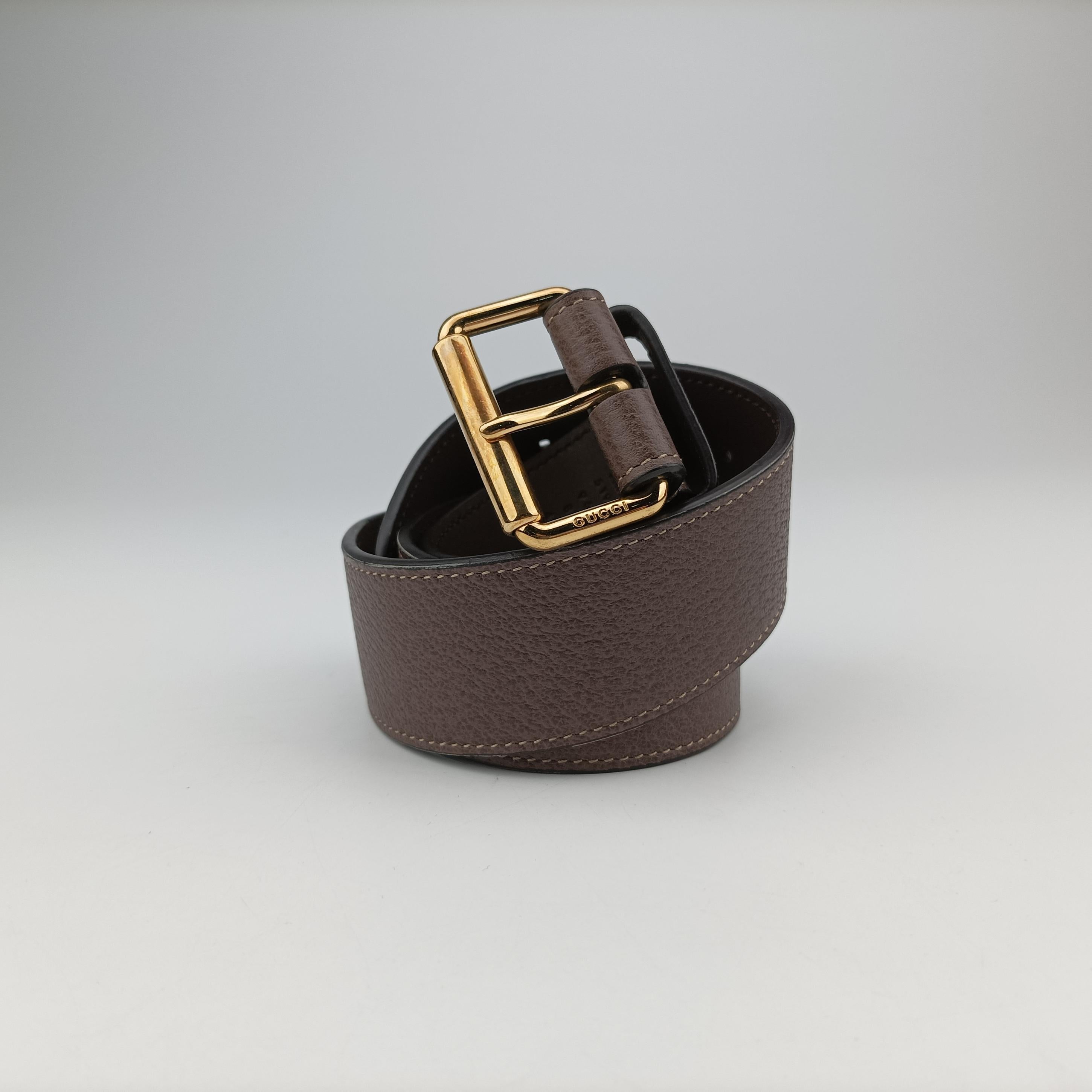 Pre-owned Gucci Ophidia beige×red×green PVC coated canvas 519308 bum bag/waist bag | stylenewstar