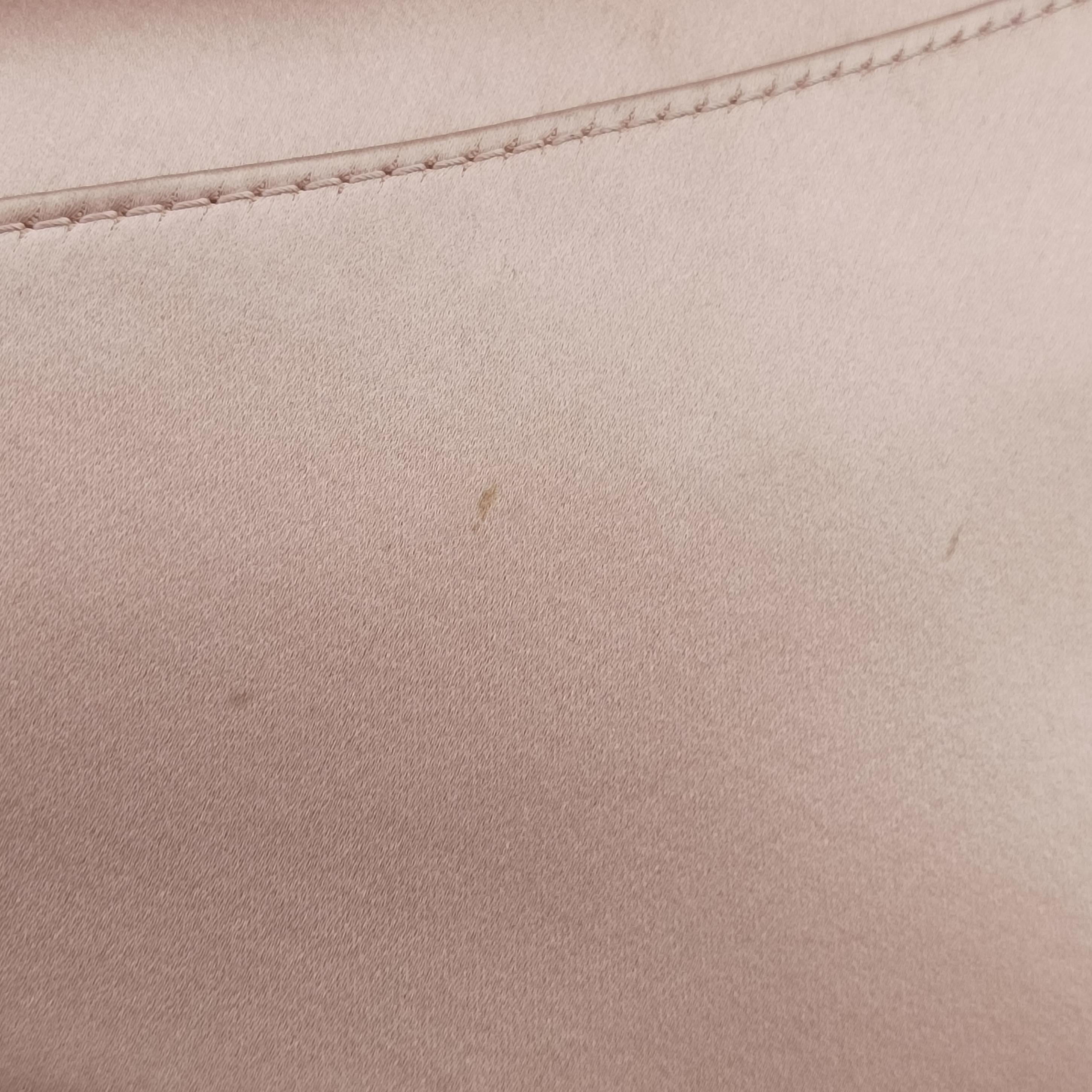 Pre-owned Christian Dior Saddle Pink silk  handbag | stylenewstar