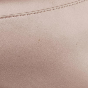 Pre-owned Christian Dior Saddle Pink silk  handbag | stylenewstar