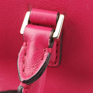 Secondhand Valentino Rockstud Red Leather  shoulderbag | stylenewstar
