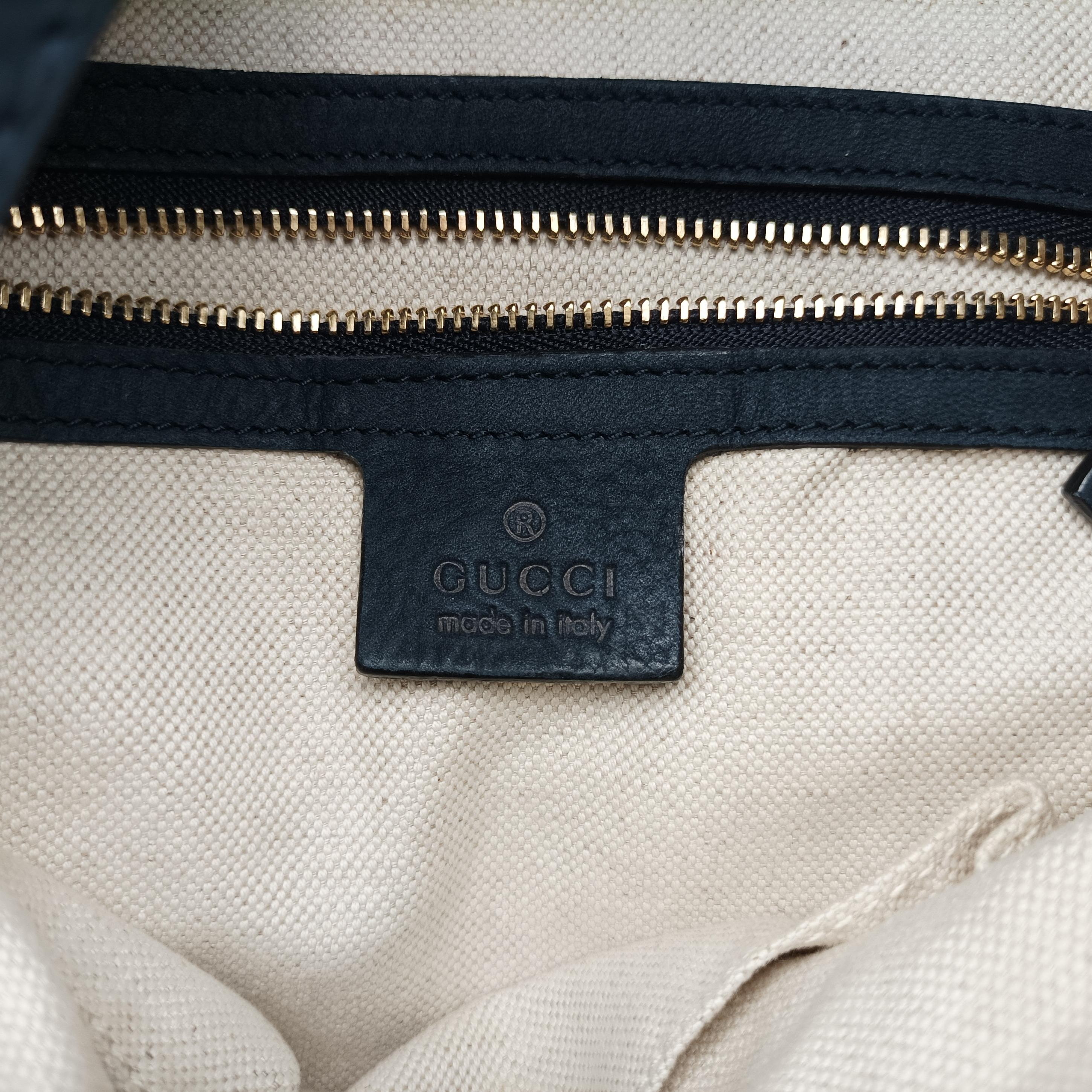 Pre-owned Gucci Jackie Flora Hobo beige×navy×red canvas x leather 277520 handbag | stylenewstar