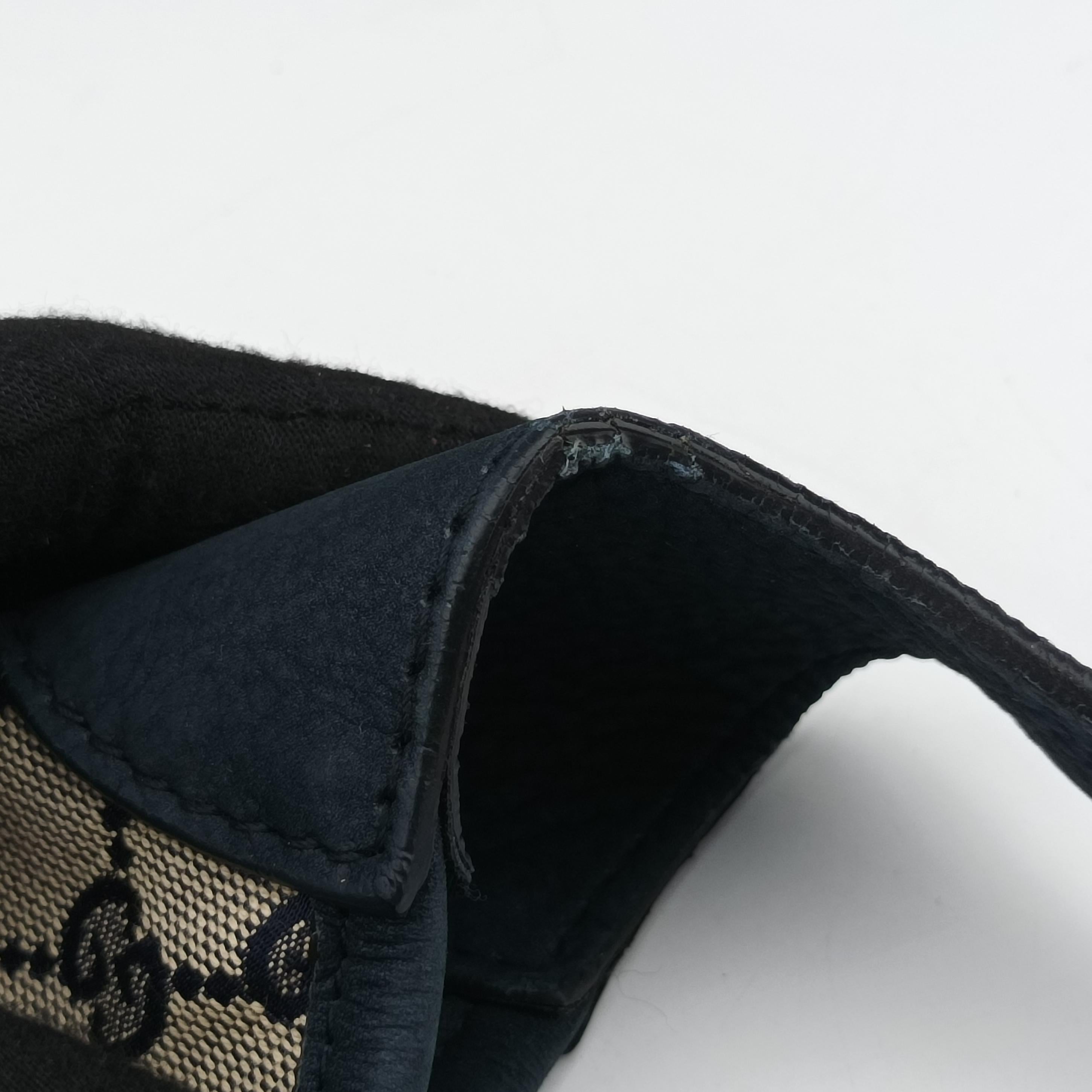 Pre-owned Gucci Jackie Flora Hobo beige×navy×red canvas x leather 277520 handbag | stylenewstar