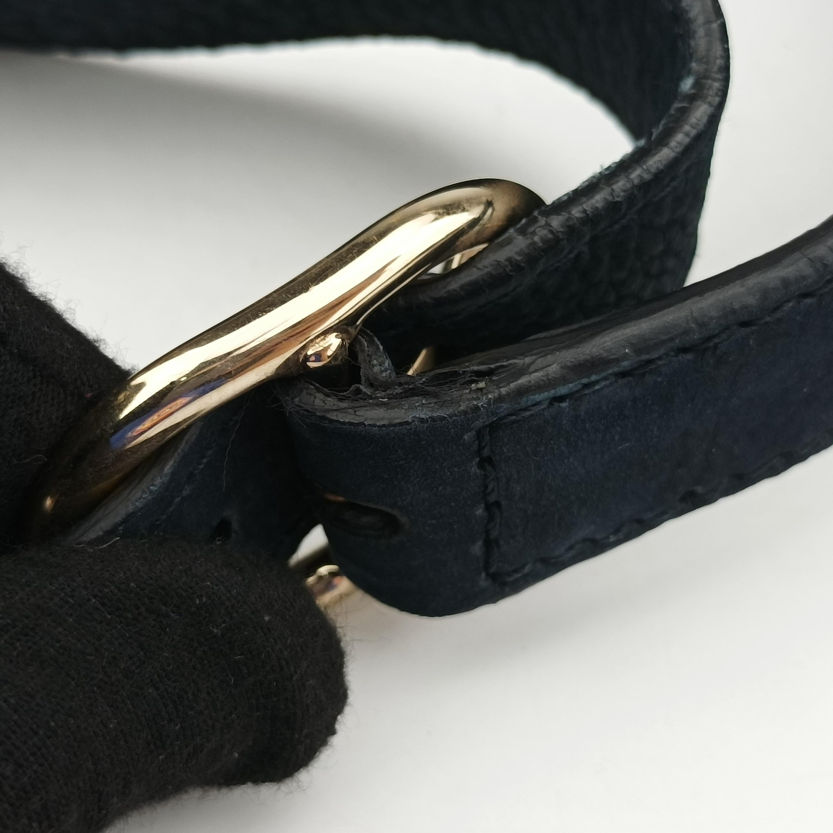 Pre-owned Gucci Jackie Flora Hobo beige×navy×red canvas x leather 277520 handbag | stylenewstar