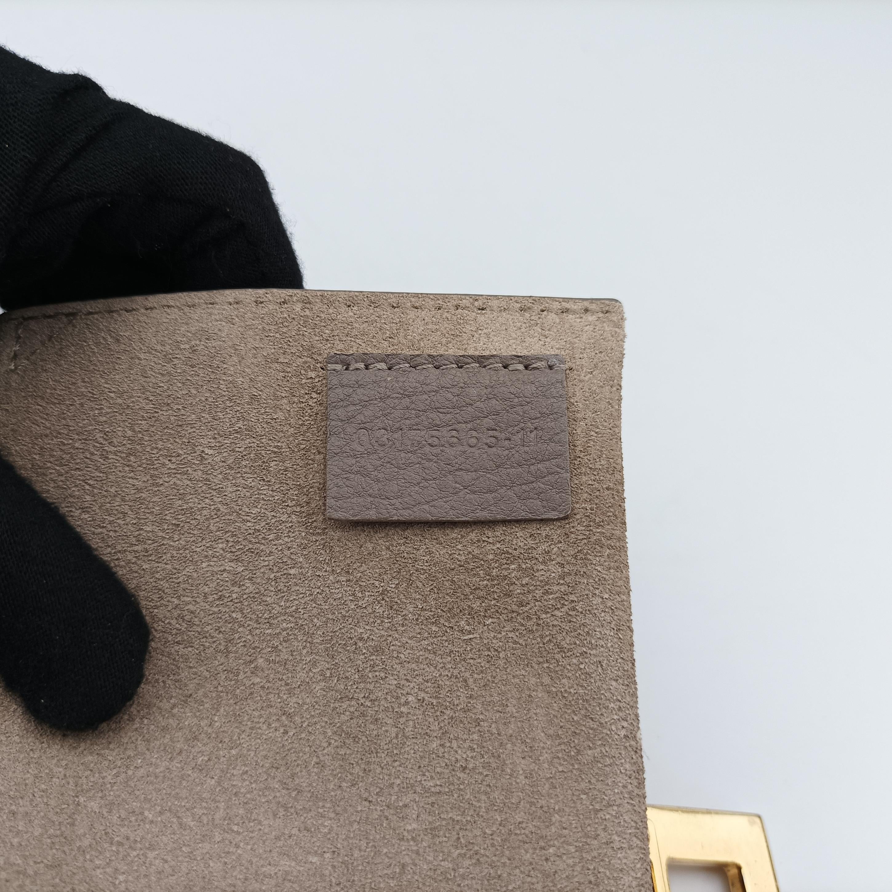 Vintage Chloe DREW Grey Leather  shoulderbag | stylenewstar