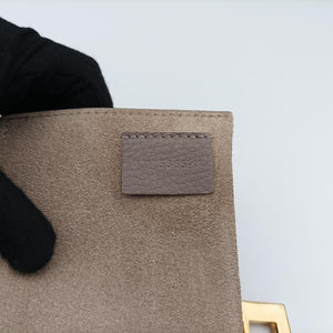 Vintage Chloe DREW Grey Leather  shoulderbag | stylenewstar