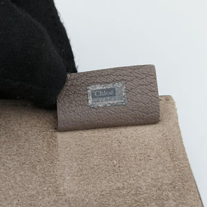 Vintage Chloe DREW Grey Leather  shoulderbag | stylenewstar