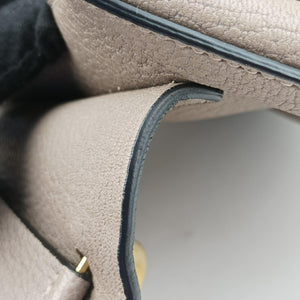 Vintage Chloe DREW Grey Leather  shoulderbag | stylenewstar