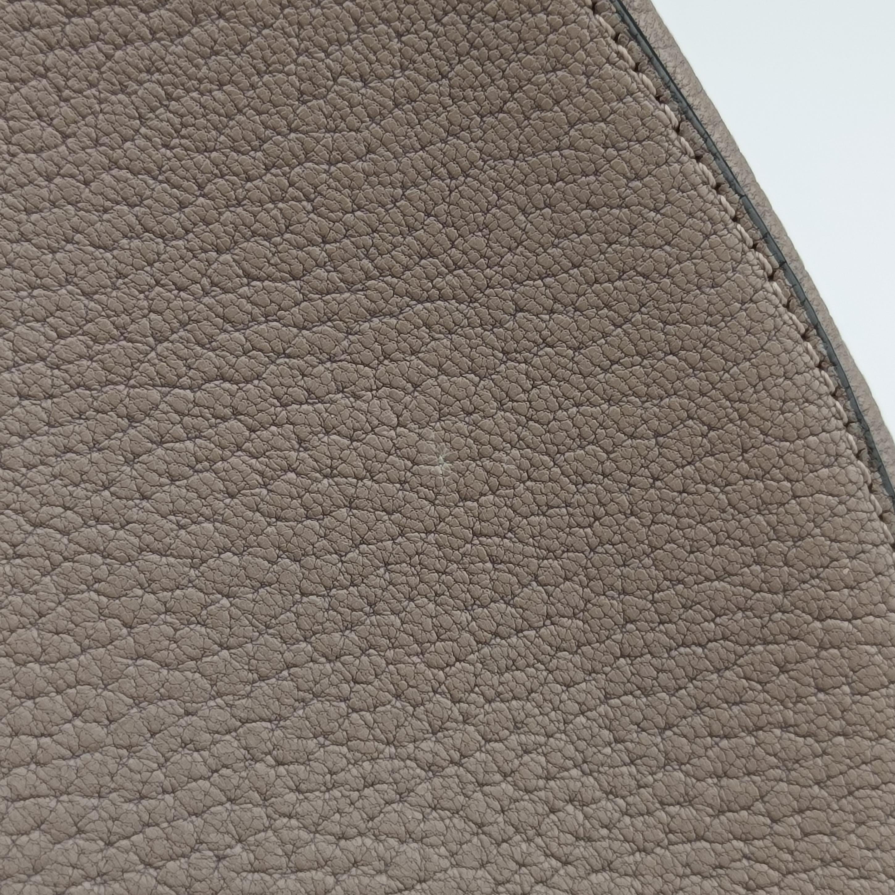 Vintage Chloe DREW Grey Leather  shoulderbag | stylenewstar