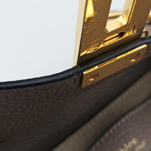 Vintage Chloe DREW Grey Leather  shoulderbag | stylenewstar