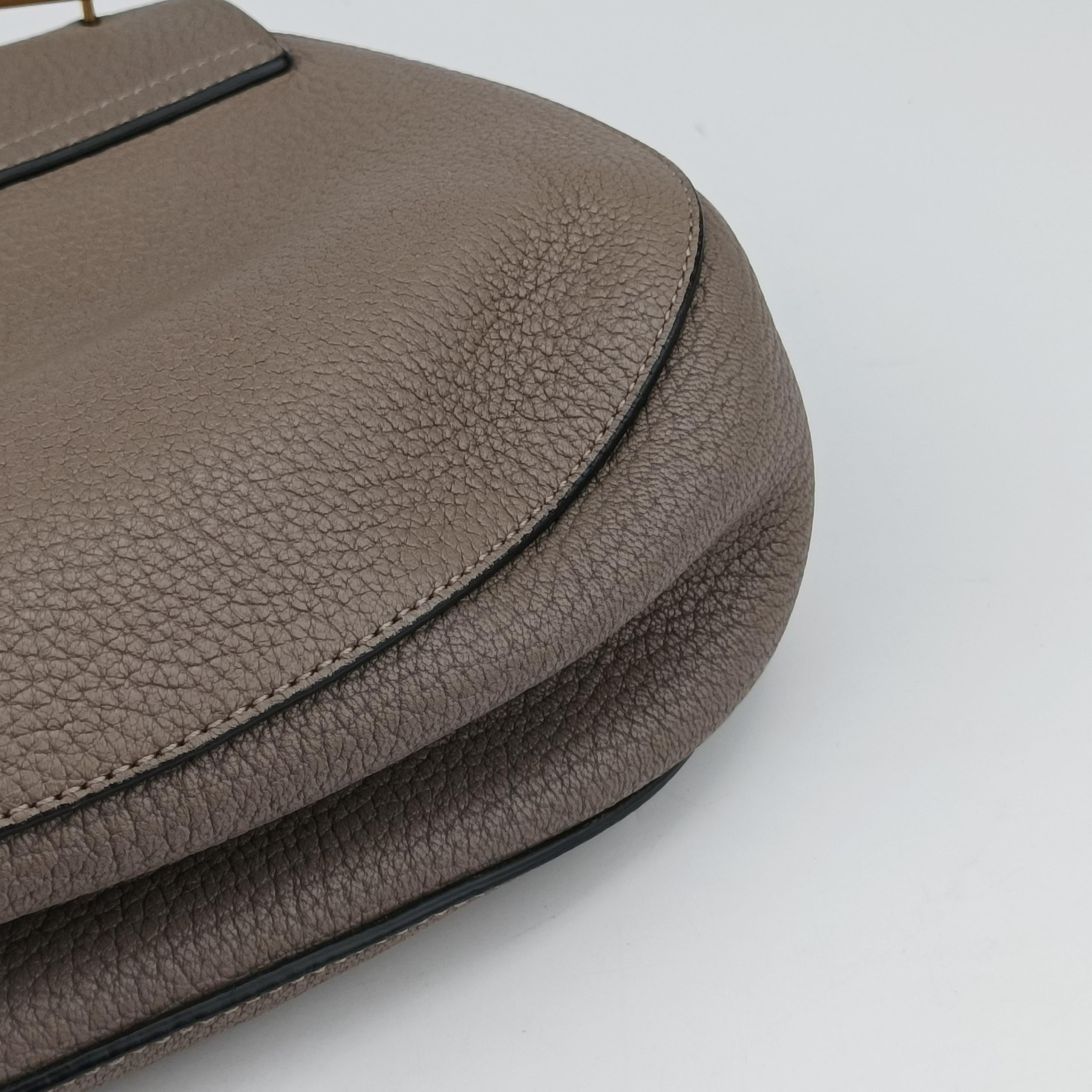 Vintage Chloe DREW Grey Leather  shoulderbag | stylenewstar