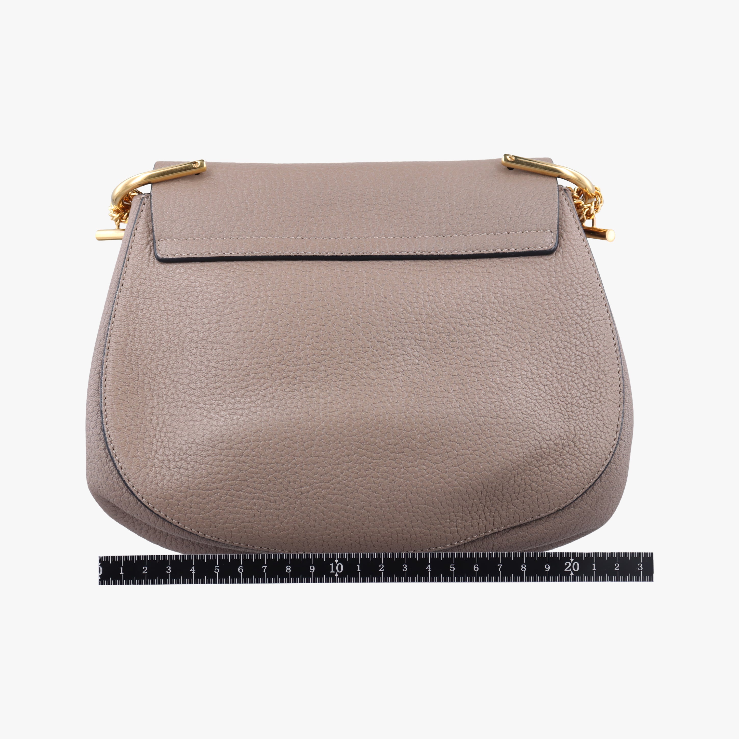 Vintage Chloe DREW Grey Leather  shoulderbag | stylenewstar