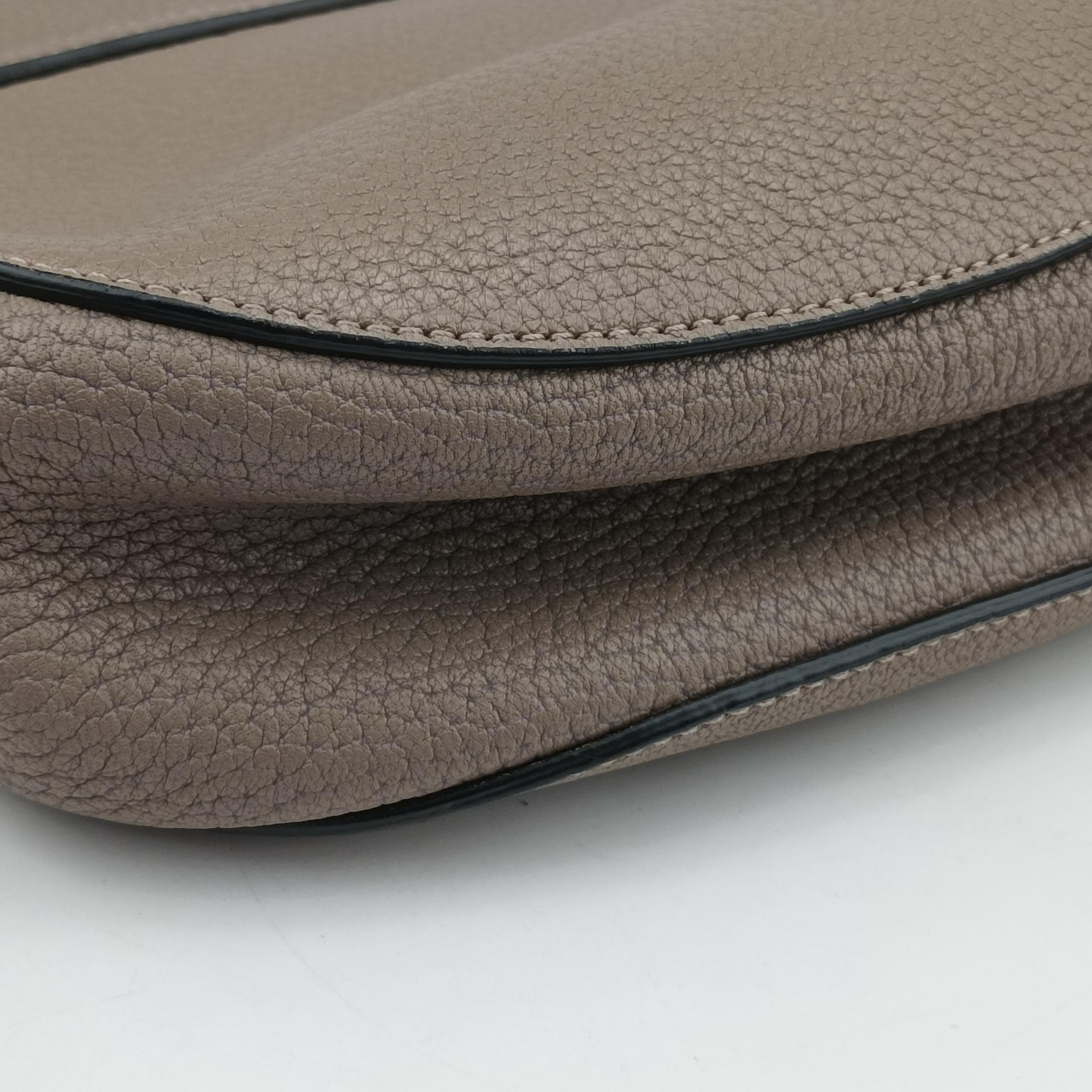 Vintage Chloe DREW Grey Leather  shoulderbag | stylenewstar