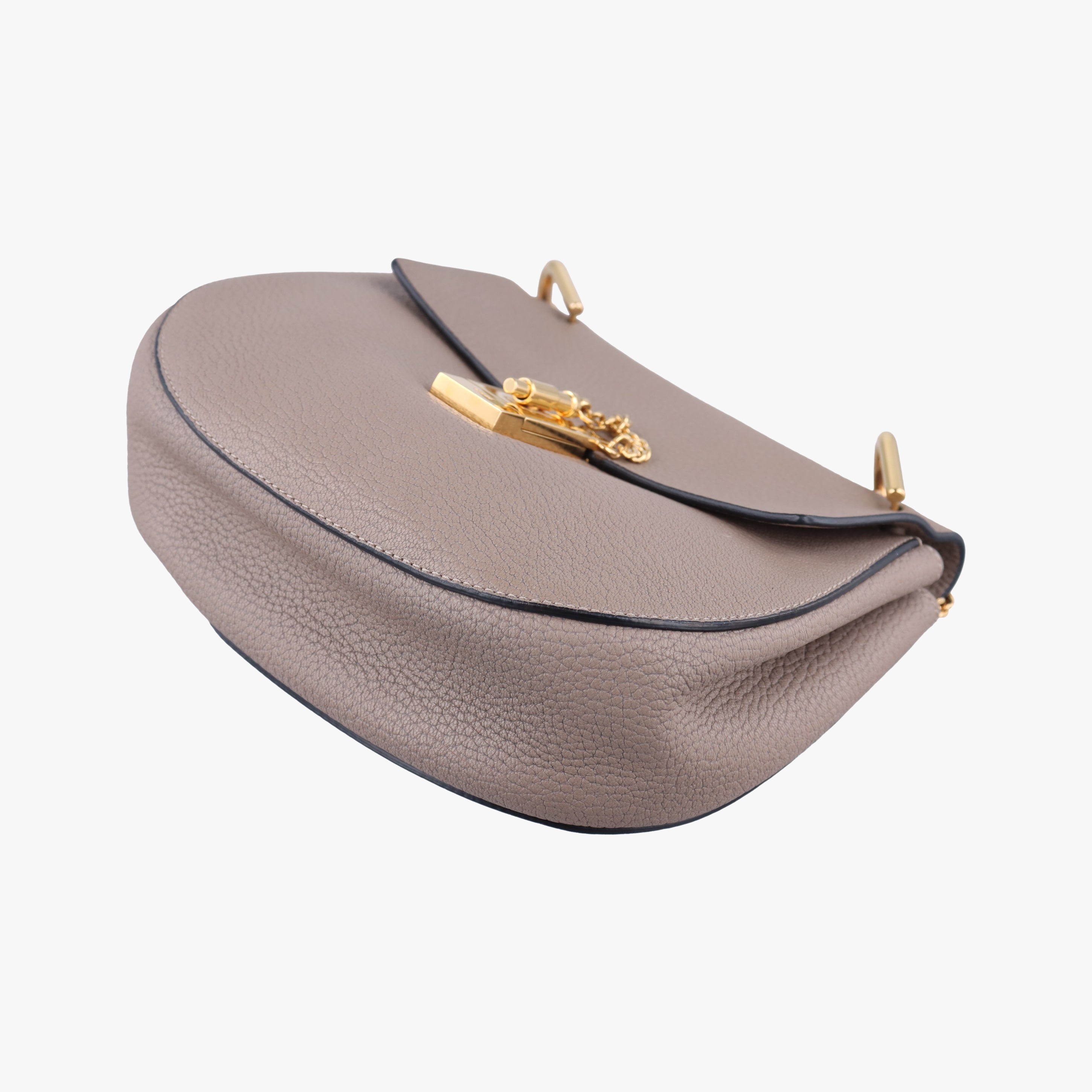 Vintage Chloe DREW Grey Leather  shoulderbag | stylenewstar