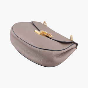 Vintage Chloe DREW Grey Leather  shoulderbag | stylenewstar