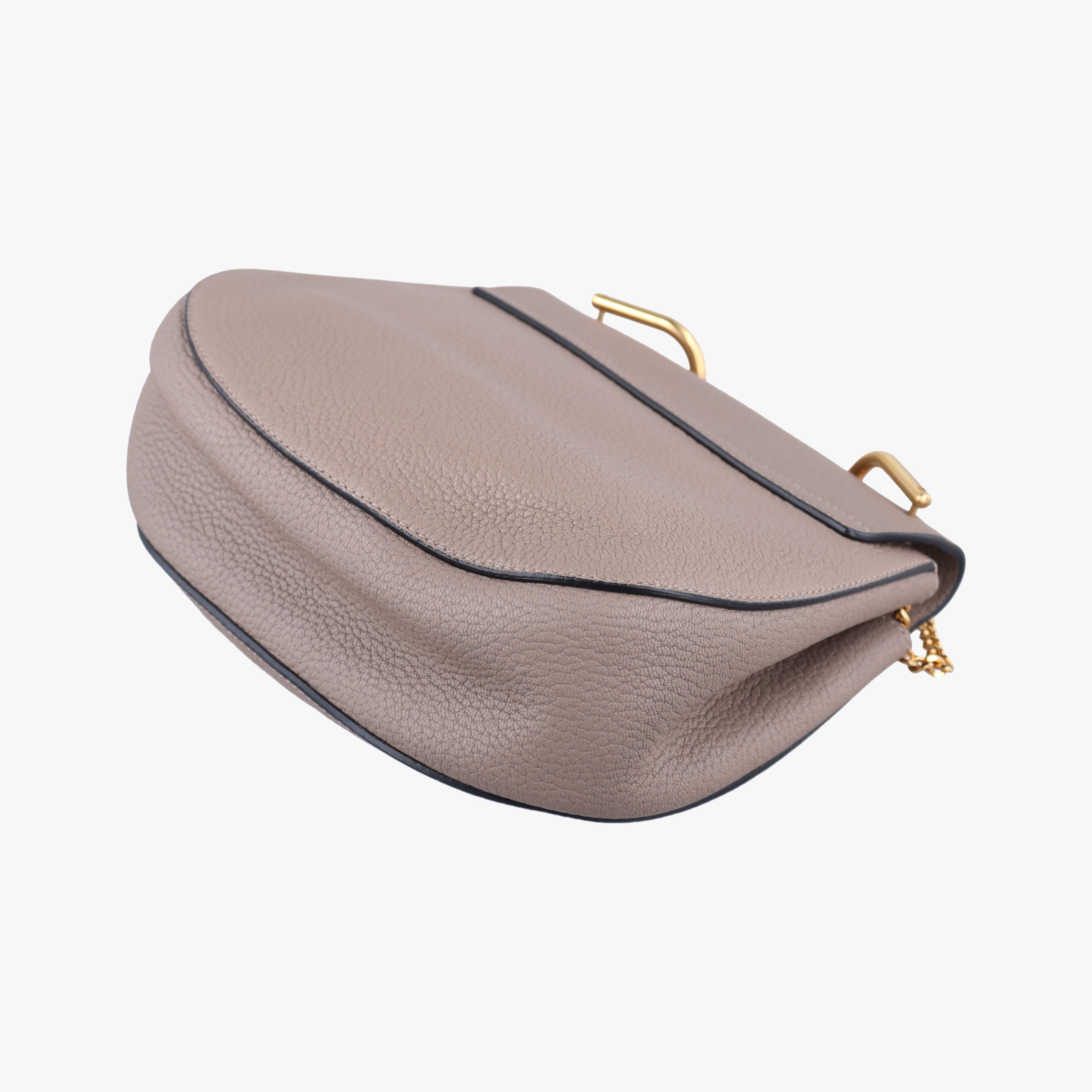 Vintage Chloe DREW Grey Leather  shoulderbag | stylenewstar