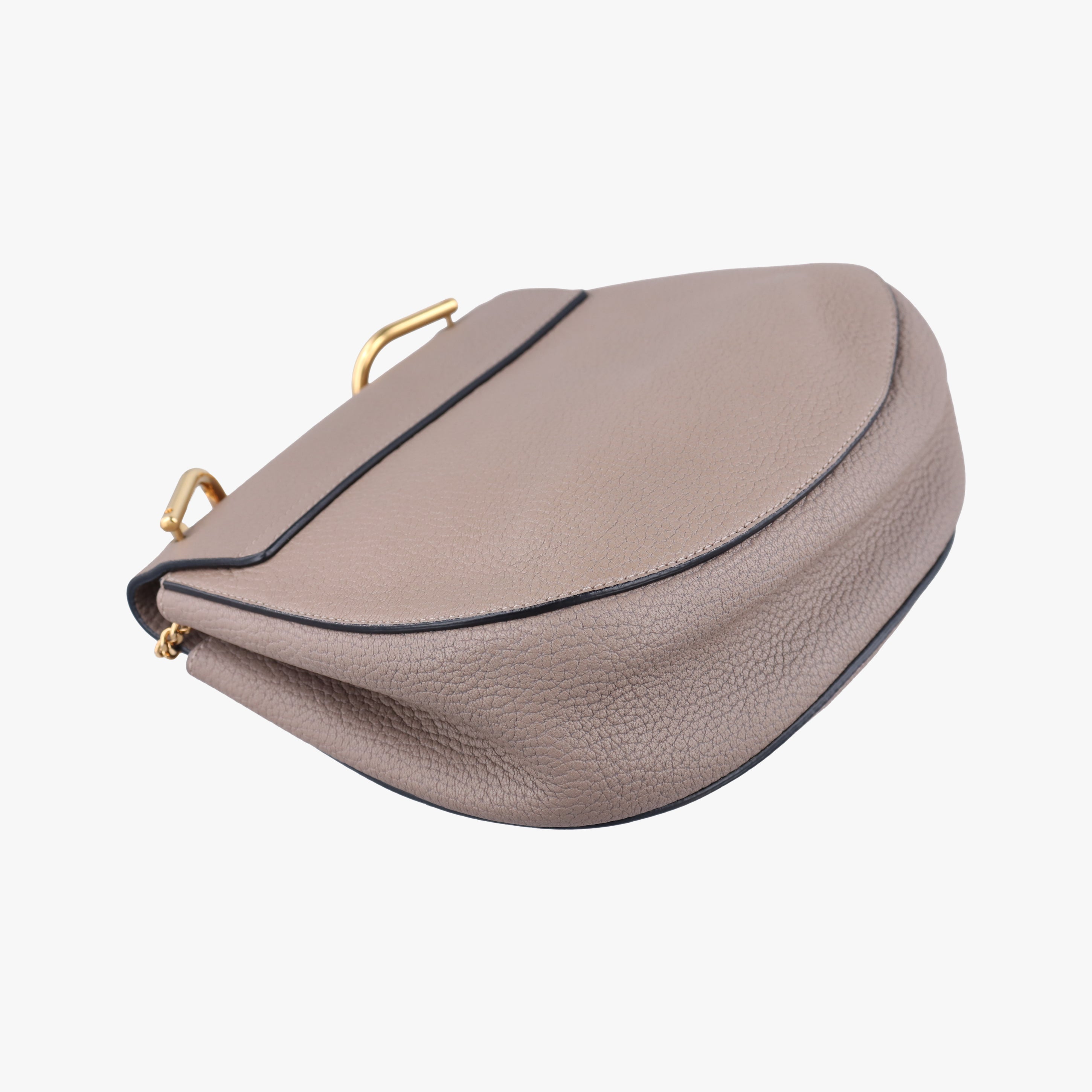 Vintage Chloe DREW Grey Leather  shoulderbag | stylenewstar