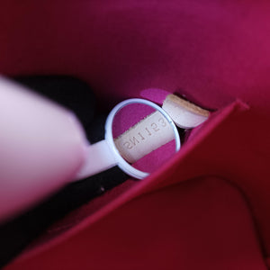 Vintage Louis Vuitton Alma GM pomme d'amour Vernis M93596 handbag | stylenewstar