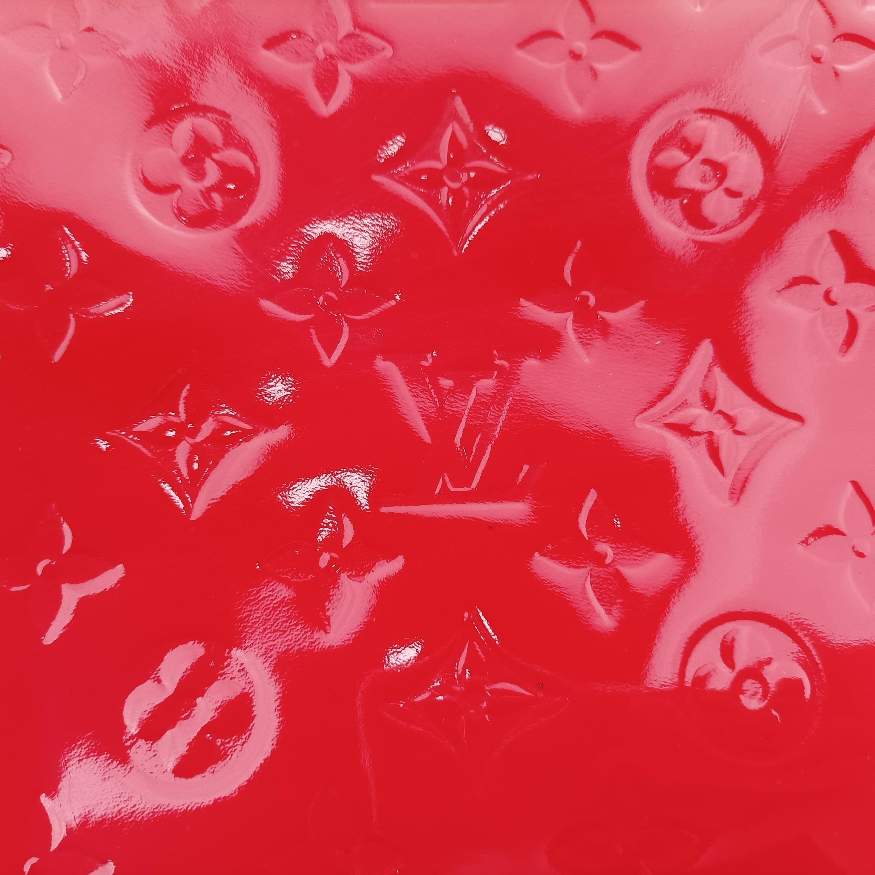 Vintage Louis Vuitton Alma GM pomme d'amour Vernis M93596 handbag | stylenewstar