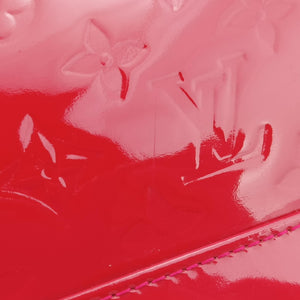 Vintage Louis Vuitton Alma GM pomme d'amour Vernis M93596 handbag | stylenewstar