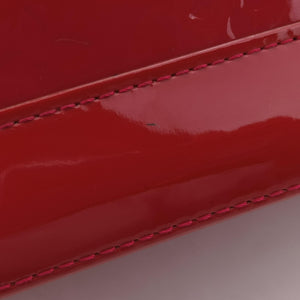 Vintage Louis Vuitton Alma GM pomme d'amour Vernis M93596 handbag | stylenewstar