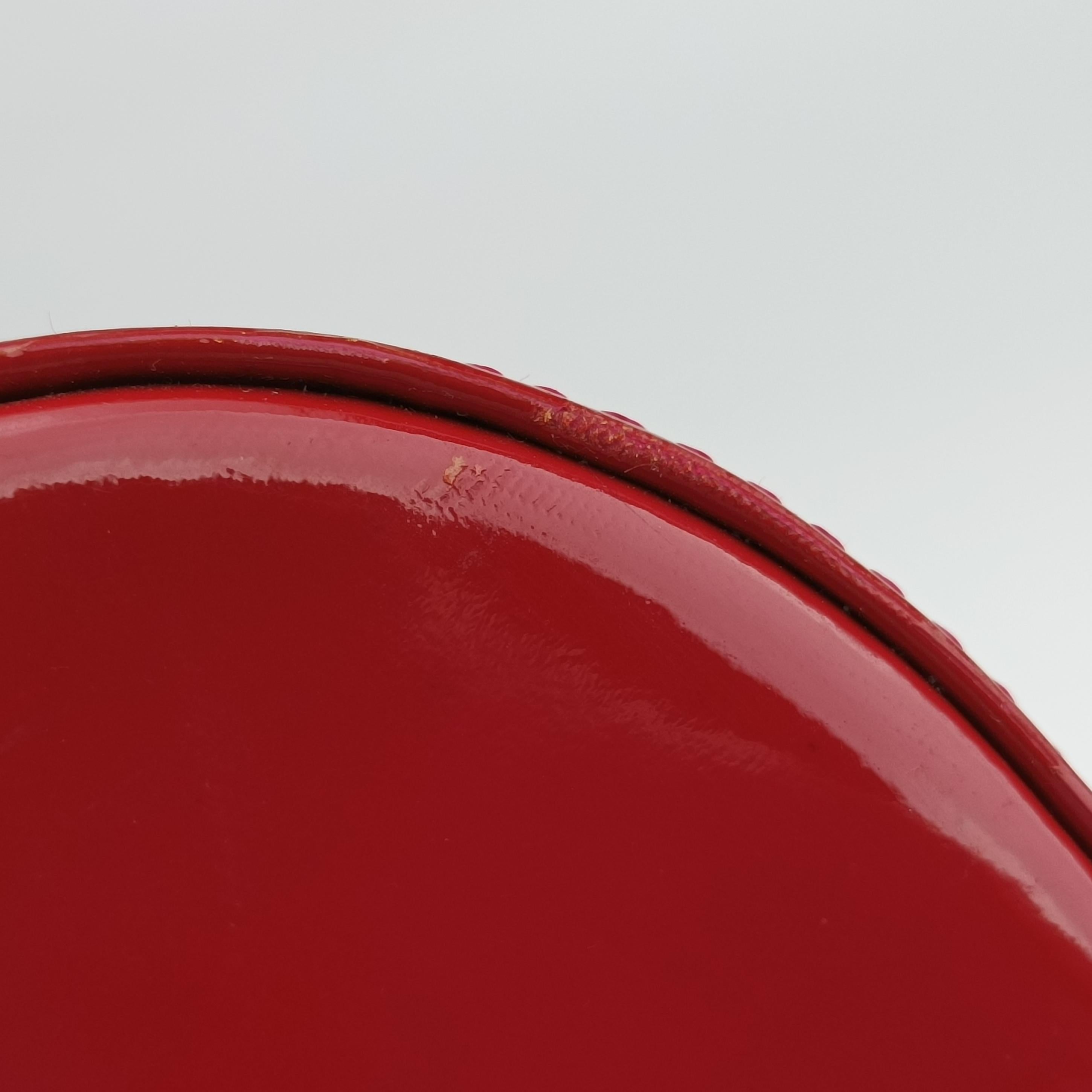 Vintage Louis Vuitton Alma GM pomme d'amour Vernis M93596 handbag | stylenewstar