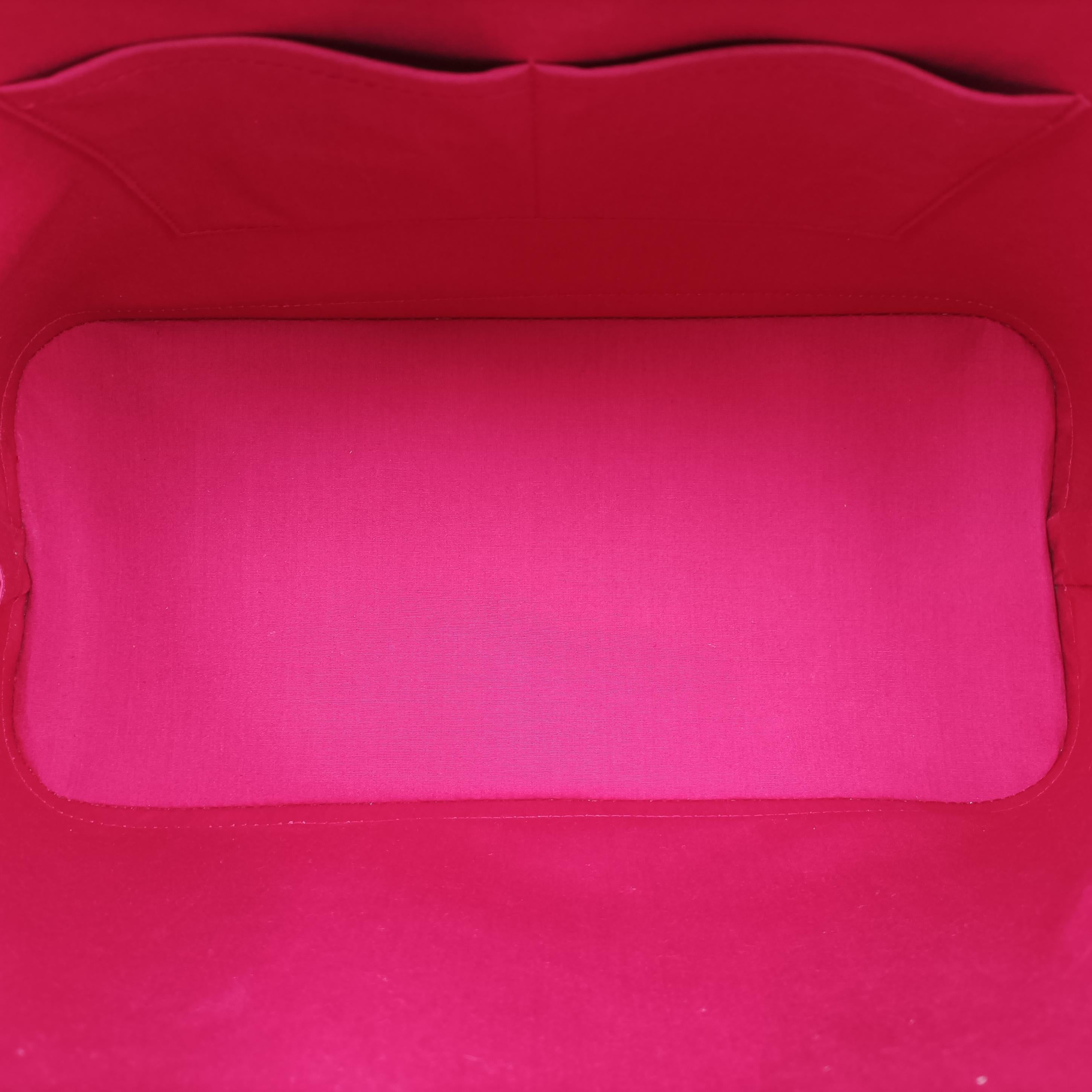 Vintage Louis Vuitton Alma GM pomme d'amour Vernis M93596 handbag | stylenewstar