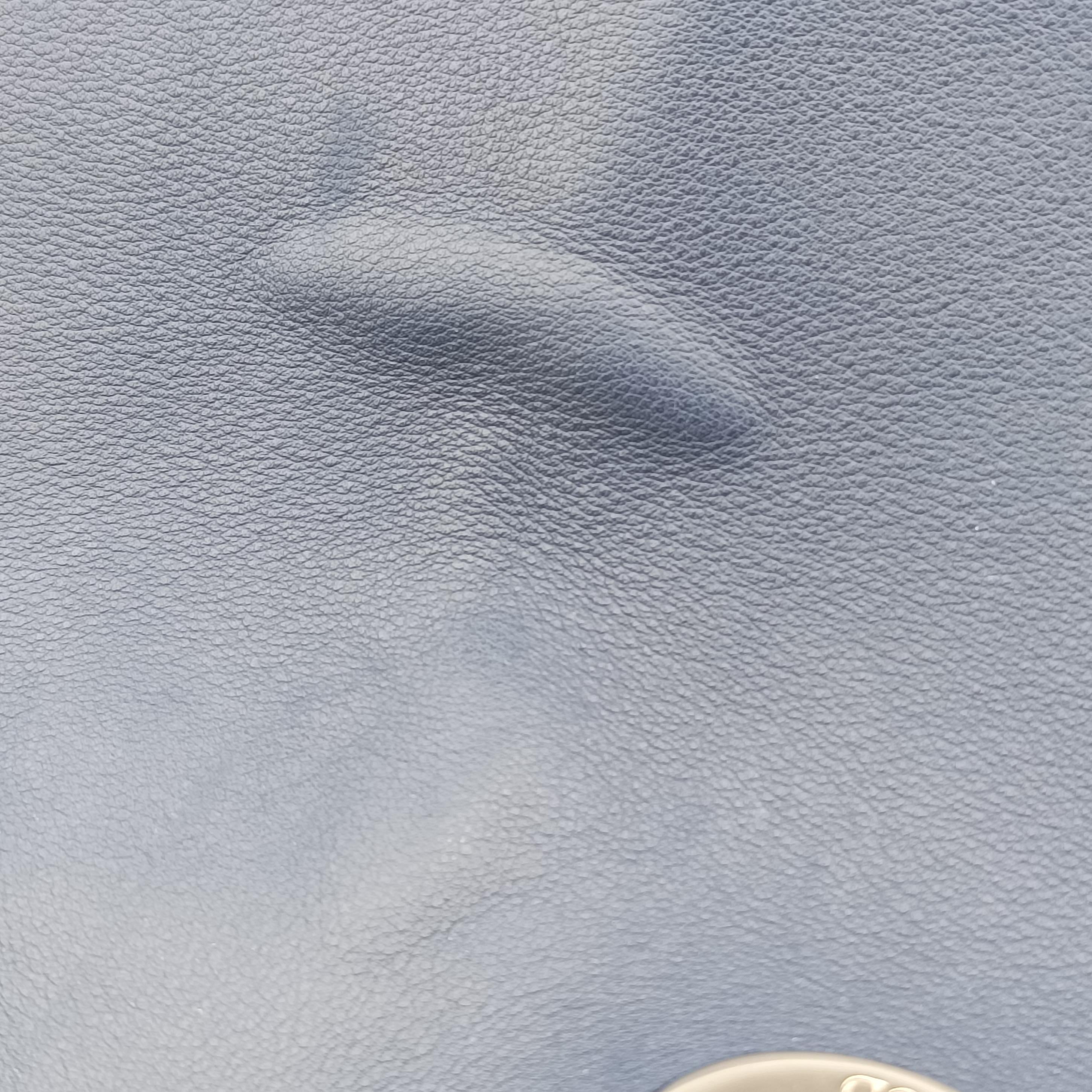 Pre-owned Christian Dior Diorissimo Navy x Pink Leather  shoulderbag | stylenewstar