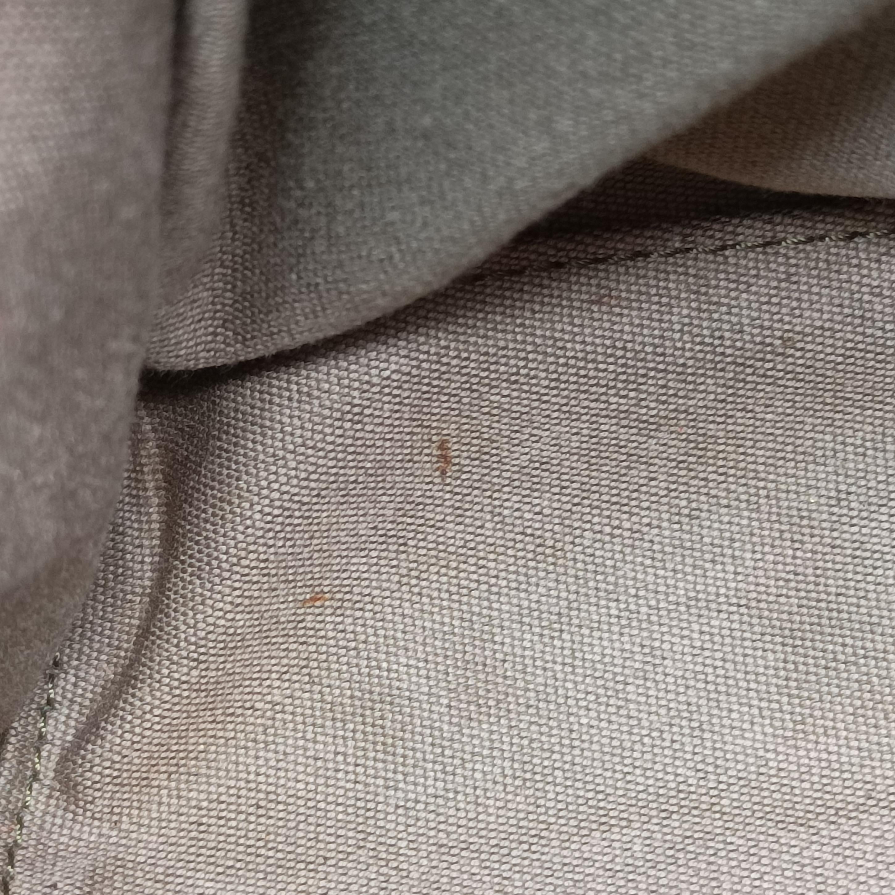 Secondhand Valentino Embroidered butterfly Green x Beige x Multicolor canvas  backpack/rucksack | stylenewstar