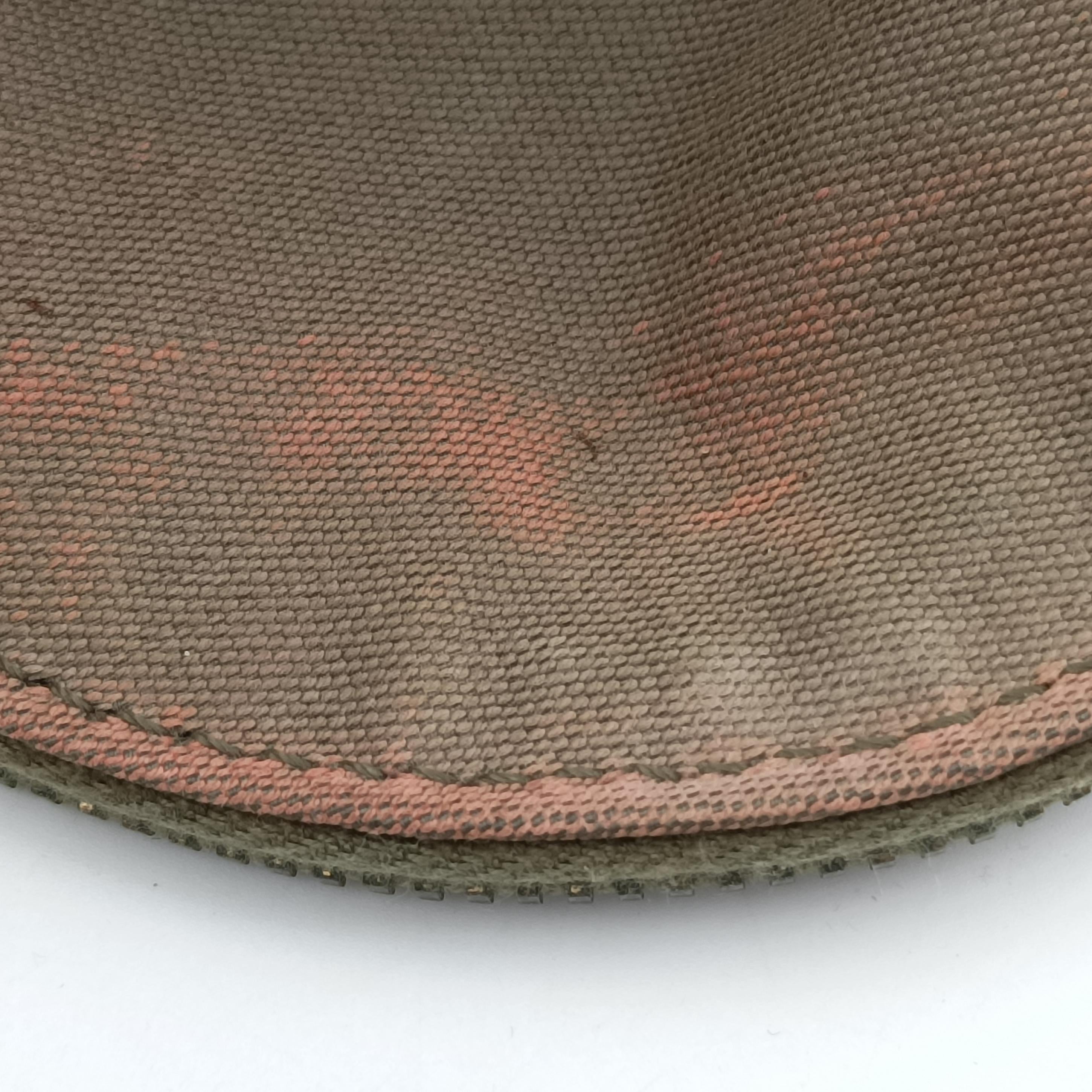 Secondhand Valentino Embroidered butterfly Green x Beige x Multicolor canvas  backpack/rucksack | stylenewstar