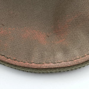 Secondhand Valentino Embroidered butterfly Green x Beige x Multicolor canvas  backpack/rucksack | stylenewstar