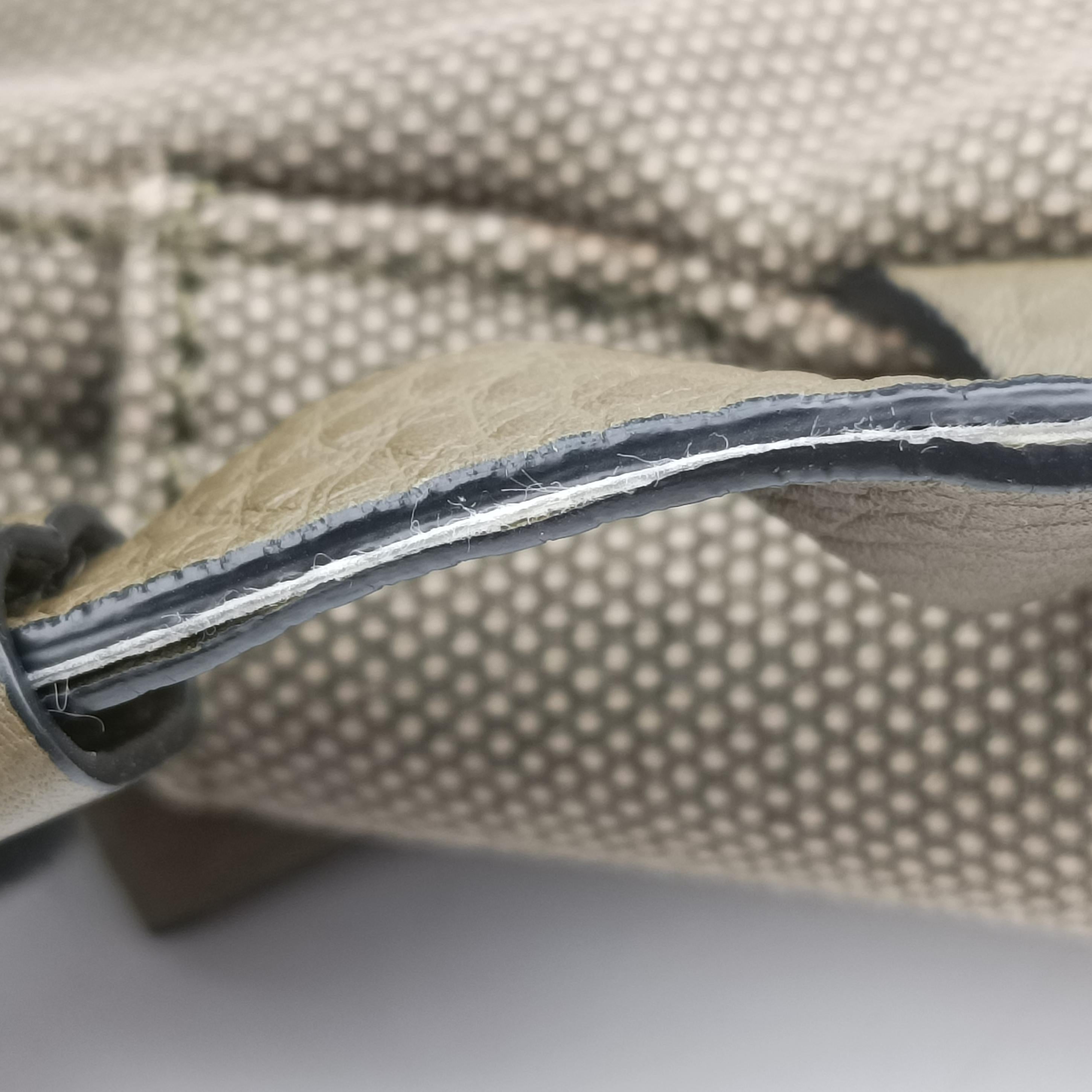 Secondhand Valentino Embroidered butterfly Green x Beige x Multicolor canvas  backpack/rucksack | stylenewstar