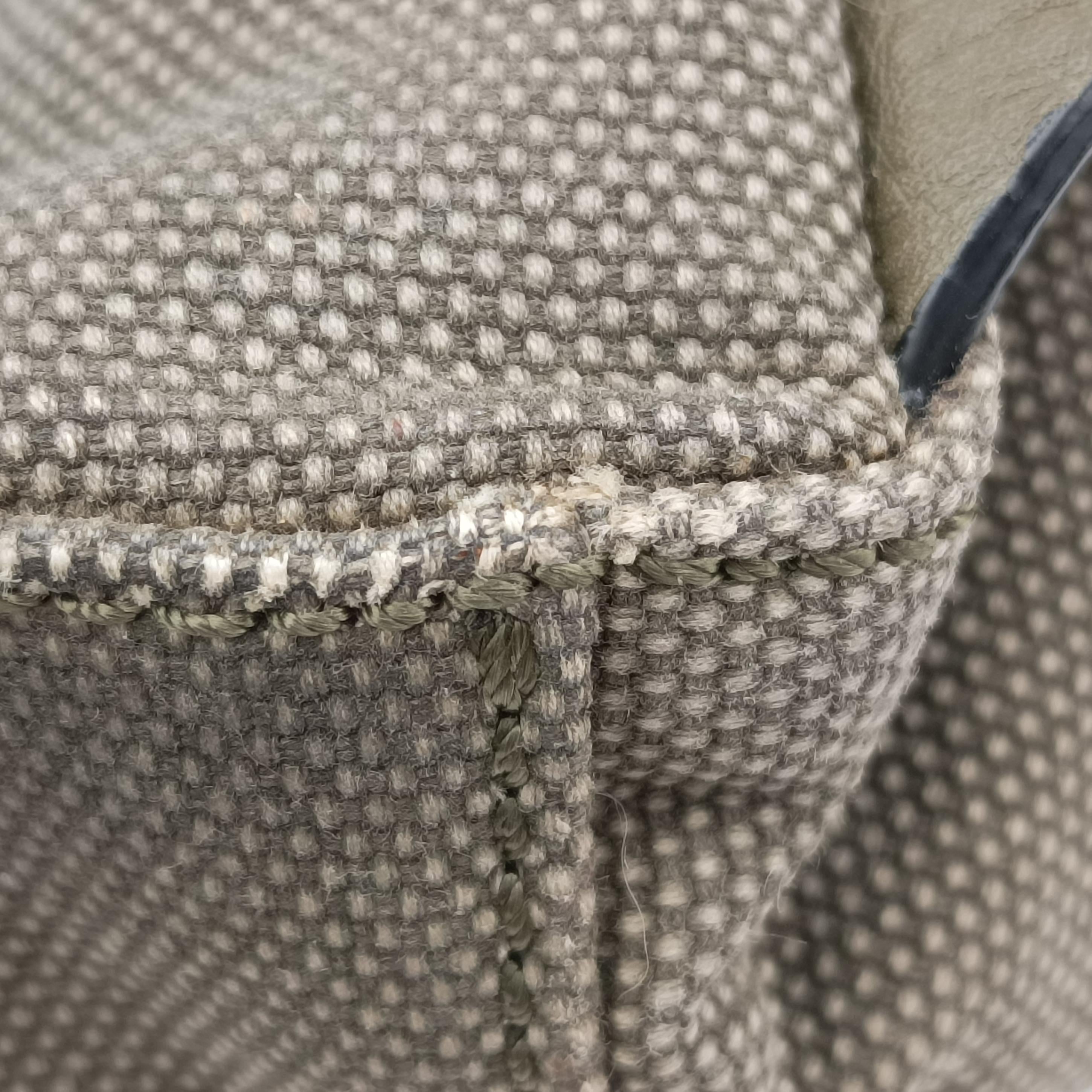 Secondhand Valentino Embroidered butterfly Green x Beige x Multicolor canvas  backpack/rucksack | stylenewstar