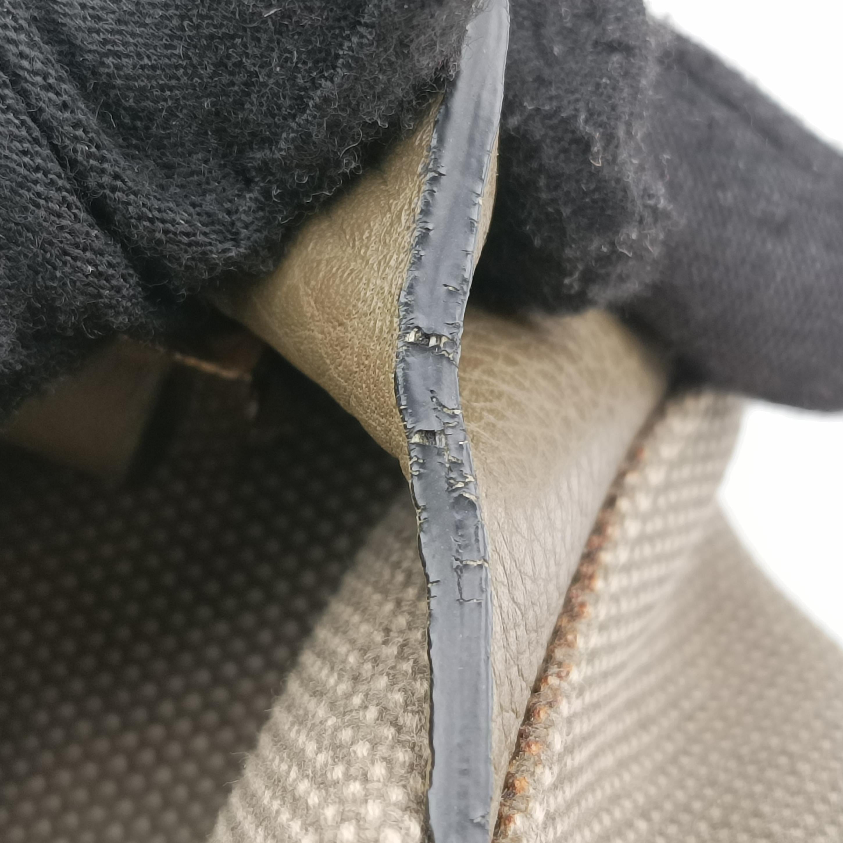 Secondhand Valentino Embroidered butterfly Green x Beige x Multicolor canvas  backpack/rucksack | stylenewstar