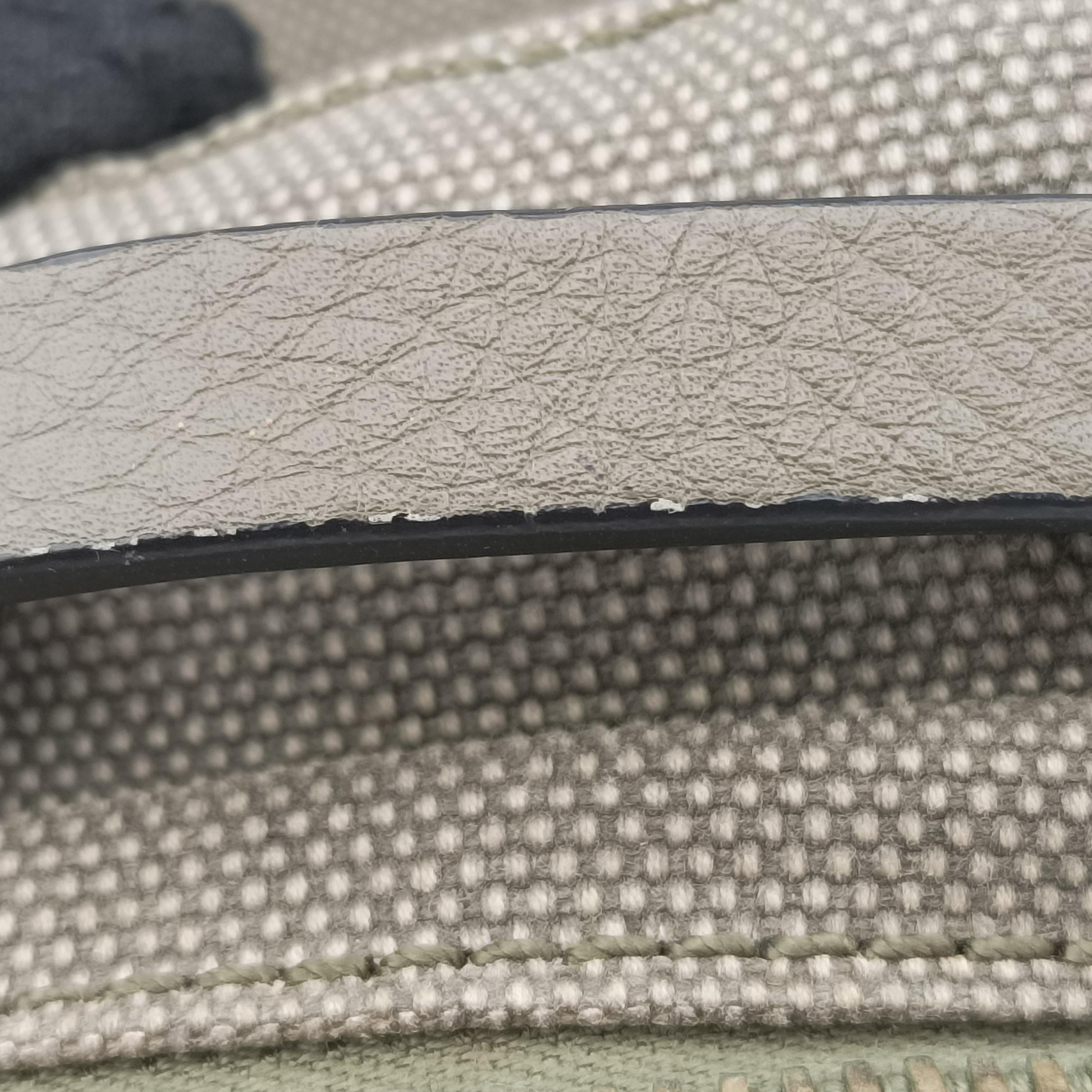 Secondhand Valentino Embroidered butterfly Green x Beige x Multicolor canvas  backpack/rucksack | stylenewstar