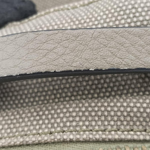 Secondhand Valentino Embroidered butterfly Green x Beige x Multicolor canvas  backpack/rucksack | stylenewstar