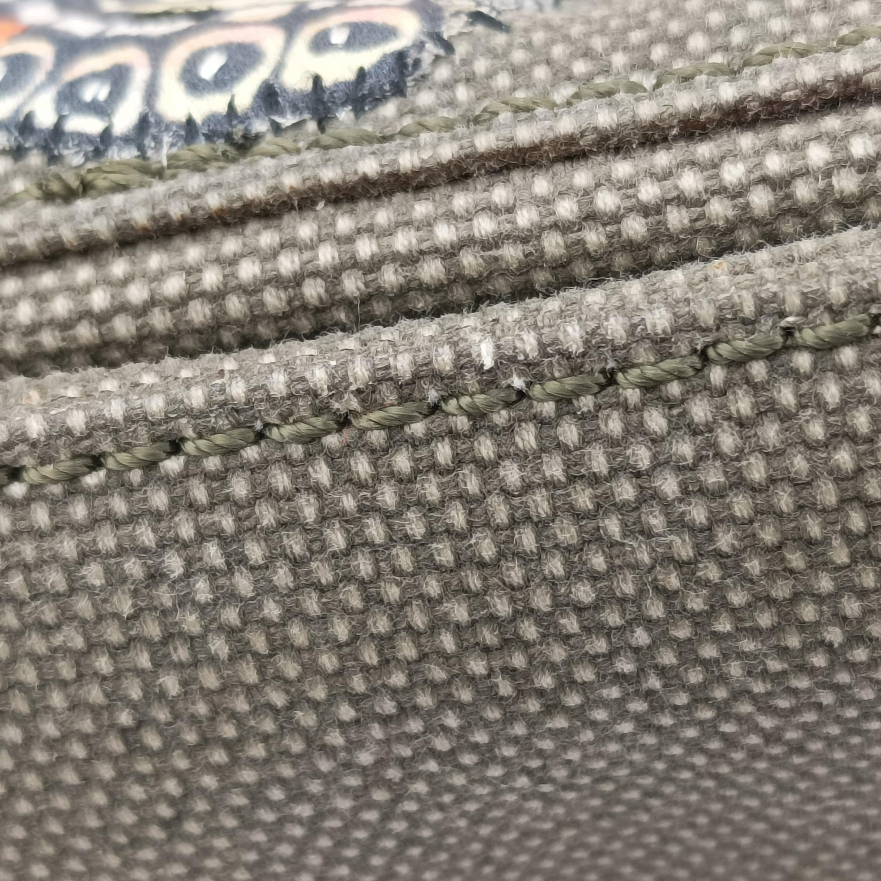 Secondhand Valentino Embroidered butterfly Green x Beige x Multicolor canvas  backpack/rucksack | stylenewstar