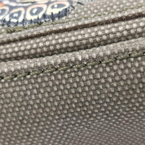 Secondhand Valentino Embroidered butterfly Green x Beige x Multicolor canvas  backpack/rucksack | stylenewstar