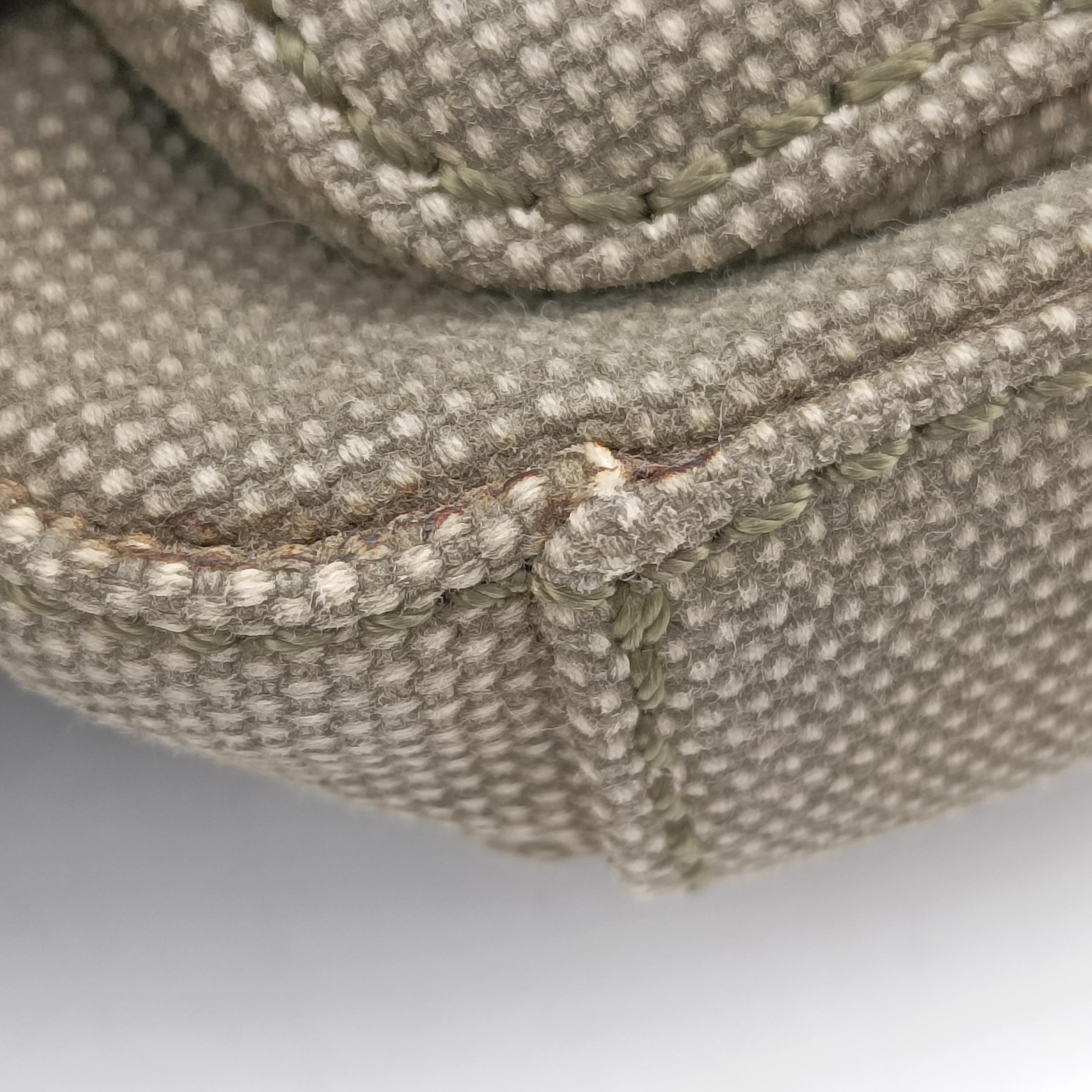 Secondhand Valentino Embroidered butterfly Green x Beige x Multicolor canvas  backpack/rucksack | stylenewstar