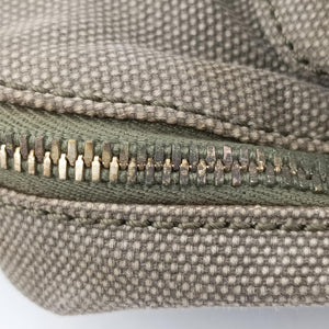 Secondhand Valentino Embroidered butterfly Green x Beige x Multicolor canvas  backpack/rucksack | stylenewstar