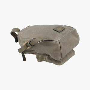 Secondhand Valentino Embroidered butterfly Green x Beige x Multicolor canvas  backpack/rucksack | stylenewstar