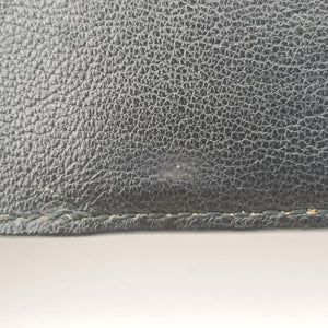 Pre-owned Bally Medium Boston Golf Black x White leather  shoulderbag | stylenewstar