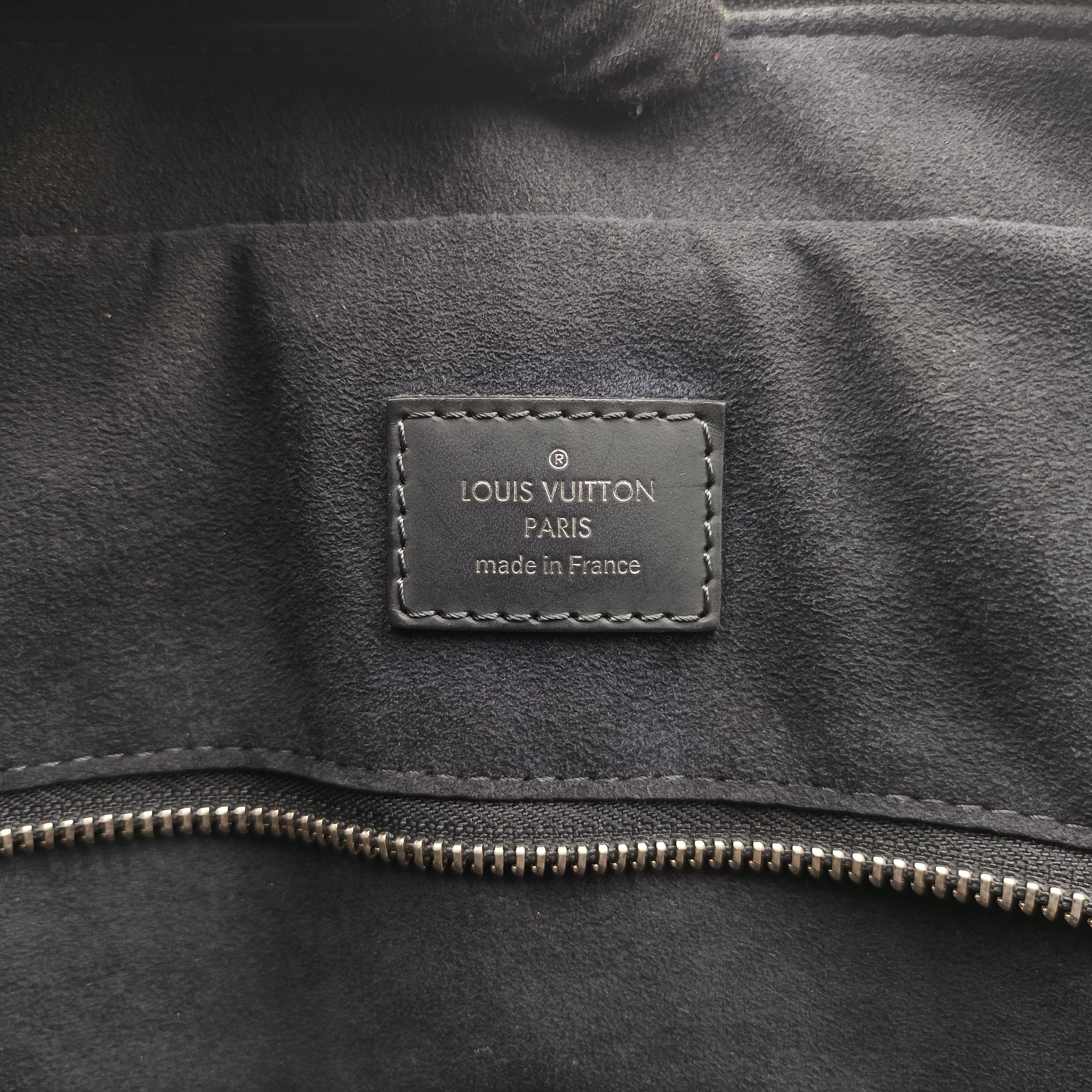 Pre-owned Louis Vuitton Porte-Documents Jour NM Noir Damier Graphite N48260 shoulderbag | stylenewstar