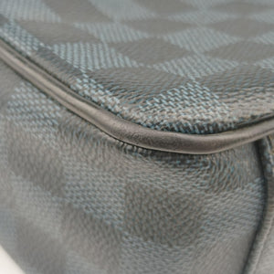 Pre-owned Louis Vuitton Porte-Documents Jour NM Noir Damier Graphite N48260 shoulderbag | stylenewstar